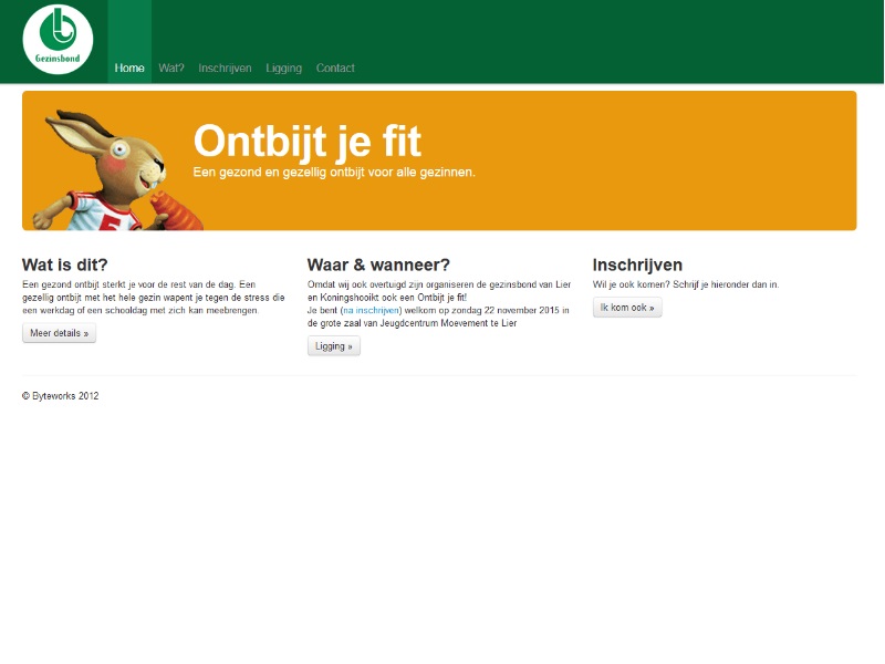 Ontbijt je fit